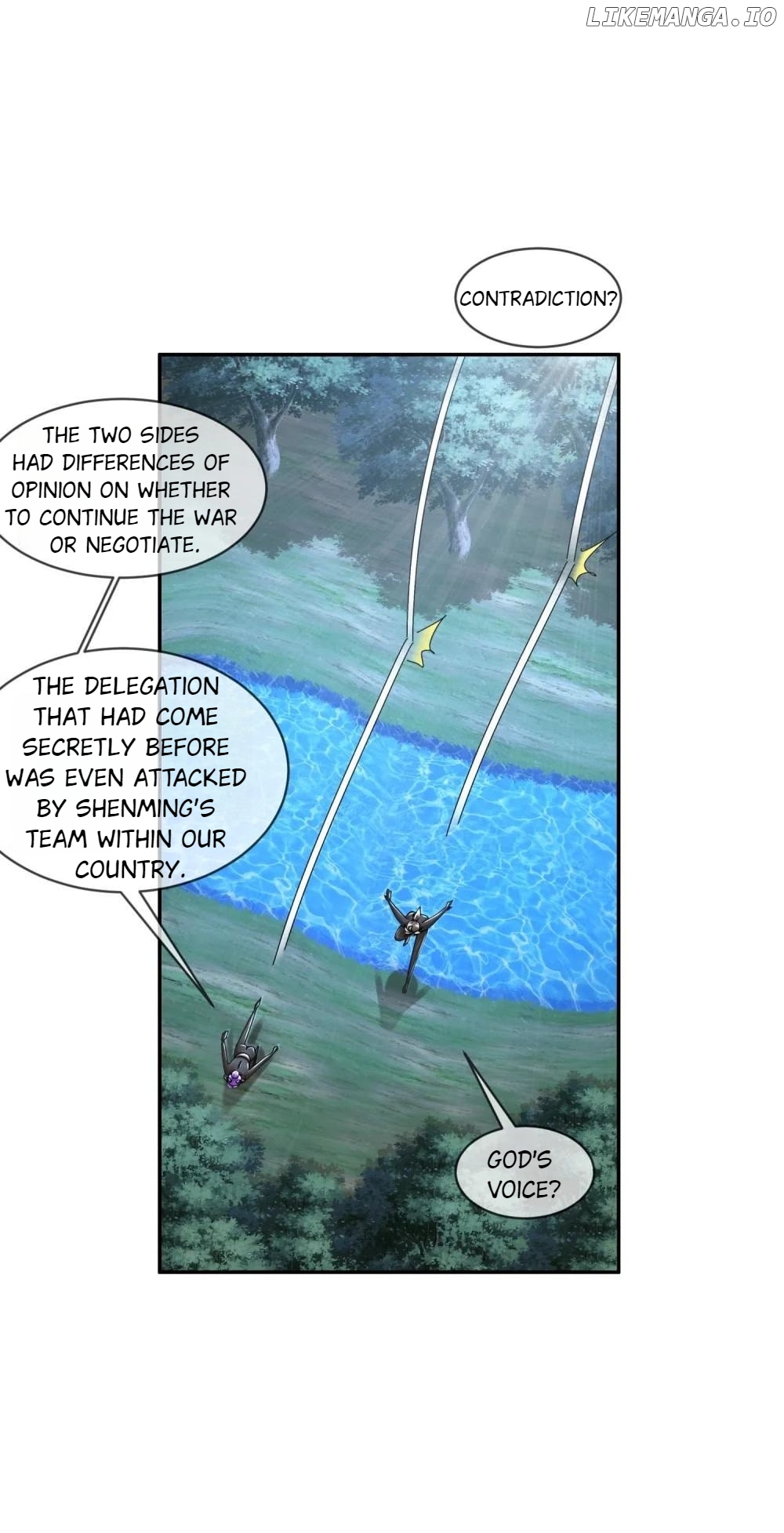 My Furry Harem Is After Me Chapter 166 - page 9